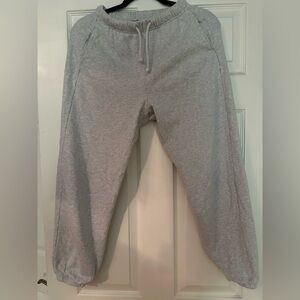 Old Navy Heather Gray like-new Joggers